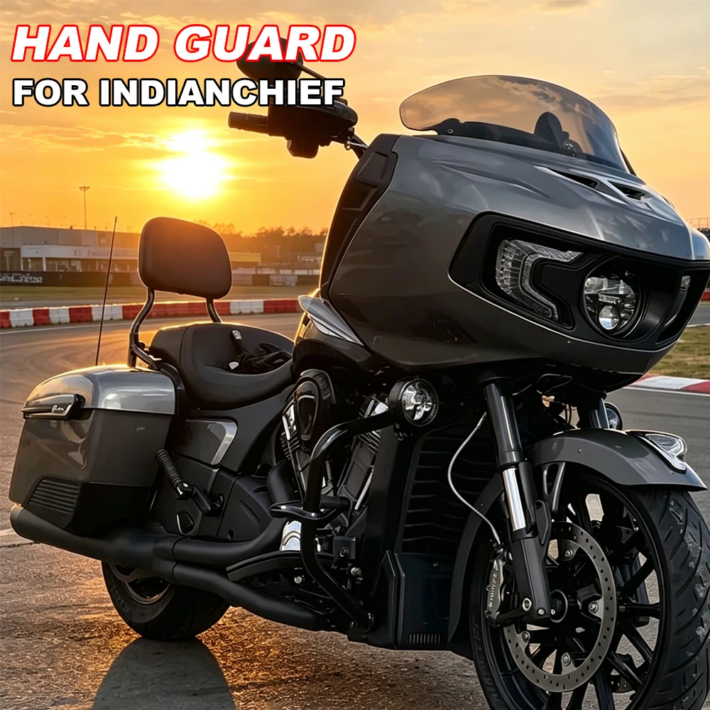 Защитные накладки на руль Challenger 2025 для мотоциклов Indian Chief Challenger Chieftain, аксессуары для защиты от ветра
Защитные накладки на руль Challenger 2025 для мотоциклов Indian Chief Challenger Chieftain, аксессуары для защиты от ветра