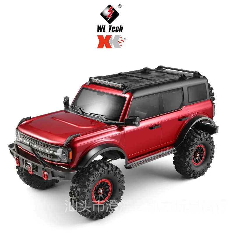 Wl Tech Xk 104010 1 To 10 4Wd Electric Remote Control Crawler Optional Winch Bronco Rc Car Off Road Climbing Vehicle For Adult
Wl Tech Xk 104010 1 To 10 4Wd Electric Remote Control Crawler Optional Winch Bronco Rc Car Off Road Climbing Vehicle For Adult
