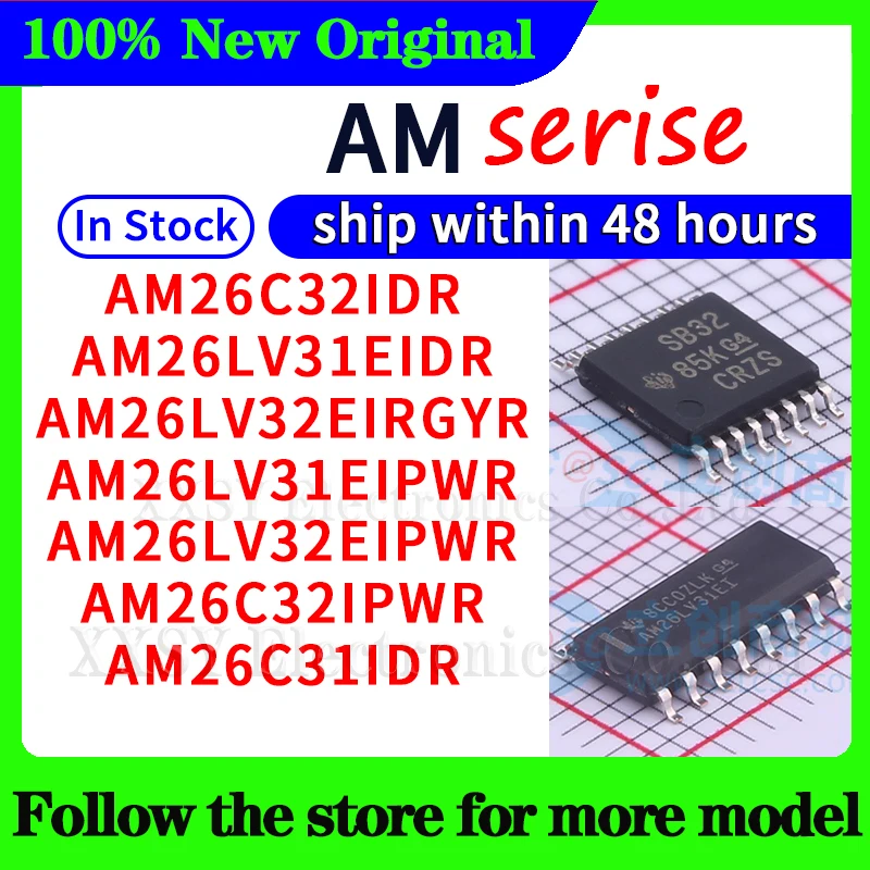 AM26C32IDR AM26LV31EIDR AM26LV32EIRGYR AM26LV31EIPWR AM26LV32EIPWR AM26C32IPWR AM26C31IDR
AM26C32IDR AM26LV31EIDR AM26LV32EIRGYR AM26LV31EIPWR AM26LV32EIPWR AM26C32IPWR AM26C31IDR