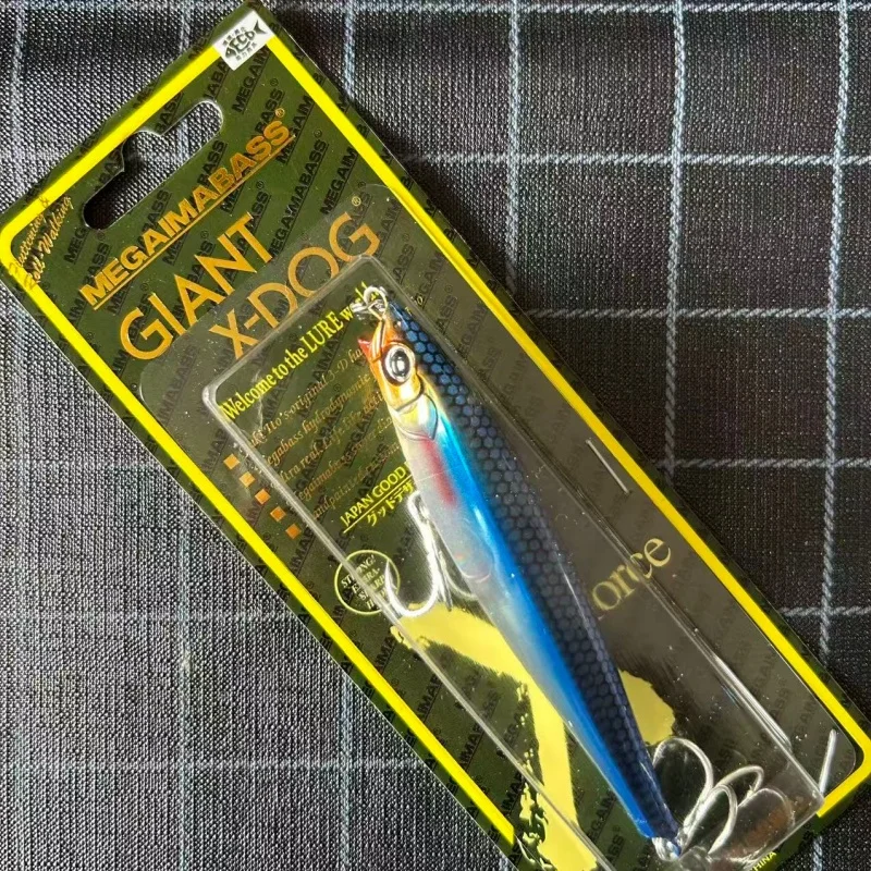 MEGAIMABASS Japan Dulle Long throw Underwater Pencil Fish Bass Sea Bass Leaping Mouth Luya Sea Fishing Shore Throw 9007
MEGAIMABASS Japan Dulle Long throw Underwater Pencil Fish Bass Sea Bass Leaping Mouth Luya Sea Fishing Shore Throw 9007
