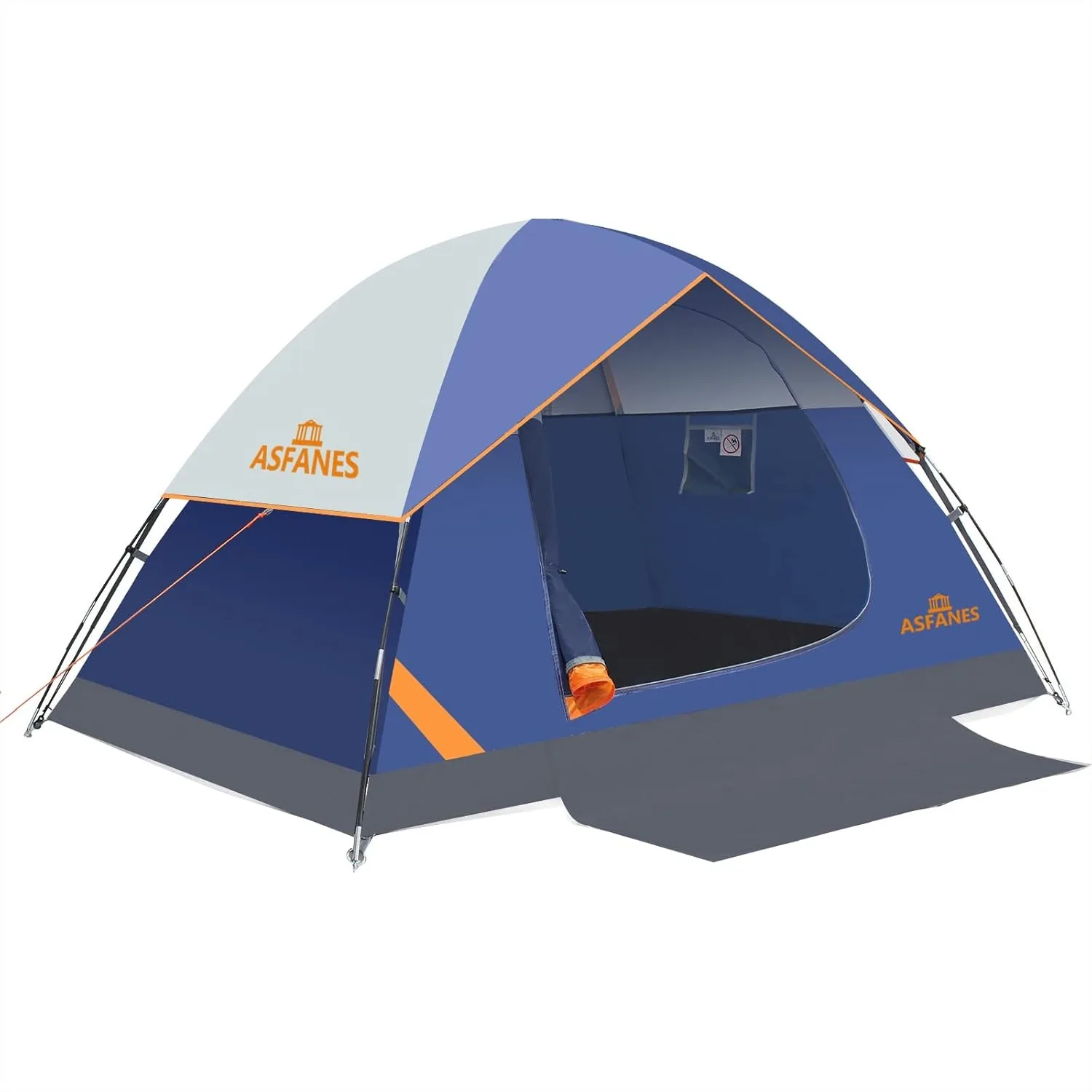 Camping Tent with Rainfly, 2/4/6/10 Person Weatherproof Shelter Sets Up in 10 Mins for Camping, Festivals, Backyard
Camping Tent with Rainfly, 2/4/6/10 Person Weatherproof Shelter Sets Up in 10 Mins for Camping, Festivals, Backyard