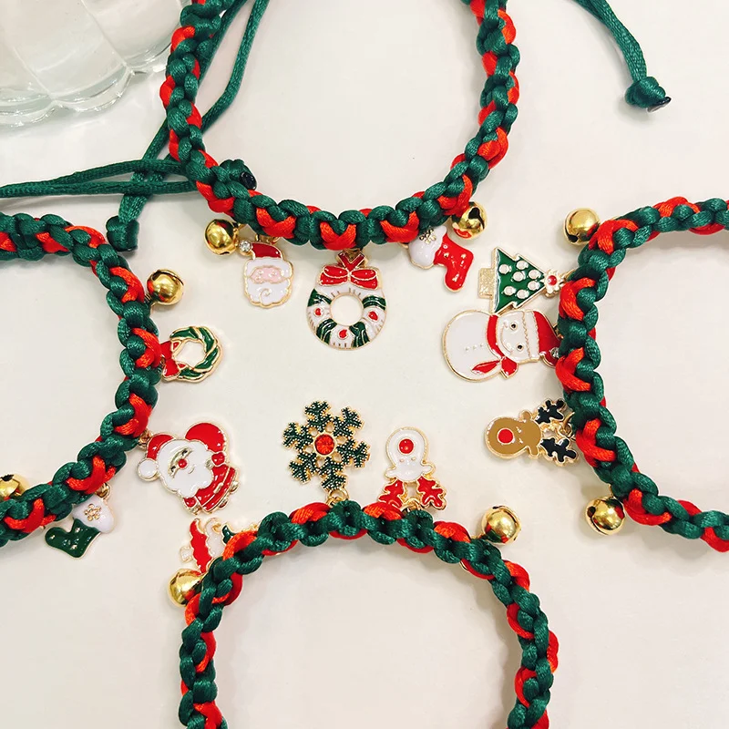 New Christmas Pet Collar Christmas Pearl Necklace with Bow Tie Ball Cats Dogs Adjustable and Comfortable Collar Ornament Kitty
New Christmas Pet Collar Christmas Pearl Necklace with Bow Tie Ball Cats Dogs Adjustable and Comfortable Collar Ornament Kitty