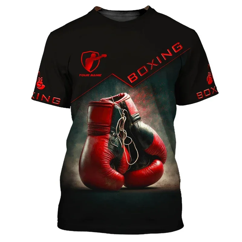 Boxing Fitness Fans Sport T-shirt Men's Clothing Customized 3D Printed Crewneck T Shirts Daily Street Running Fashion Tee Top
Boxing Fitness Fans Sport T-shirt Men's Clothing Customized 3D Printed Crewneck T Shirts Daily Street Running Fashion Tee Top