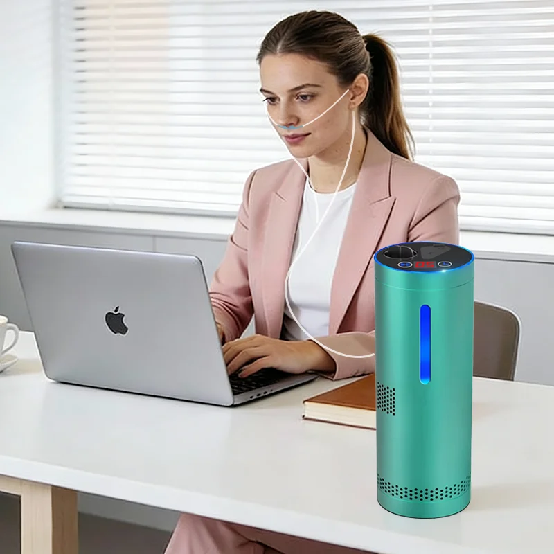 Compact Hydrogen Generator for Breathing - Portable Hydrogen Inhalator for Car
Compact Hydrogen Generator for Breathing - Portable Hydrogen Inhalator for Car