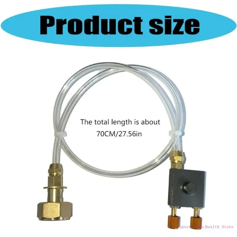 Portables Gas Cylinders Adapter Safe Durability Gas Converter Gas Stove Adapter for Outdoor Cooking
Portables Gas Cylinders Adapter Safe Durability Gas Converter Gas Stove Adapter for Outdoor Cooking