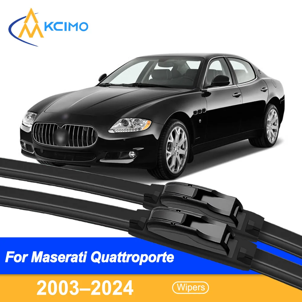 For Maserati Quattroporte Front Wiper Blades 2003-2025 Automotive Wiper Windshield Accessories 2 pieces
For Maserati Quattroporte Front Wiper Blades 2003-2025 Automotive Wiper Windshield Accessories 2 pieces