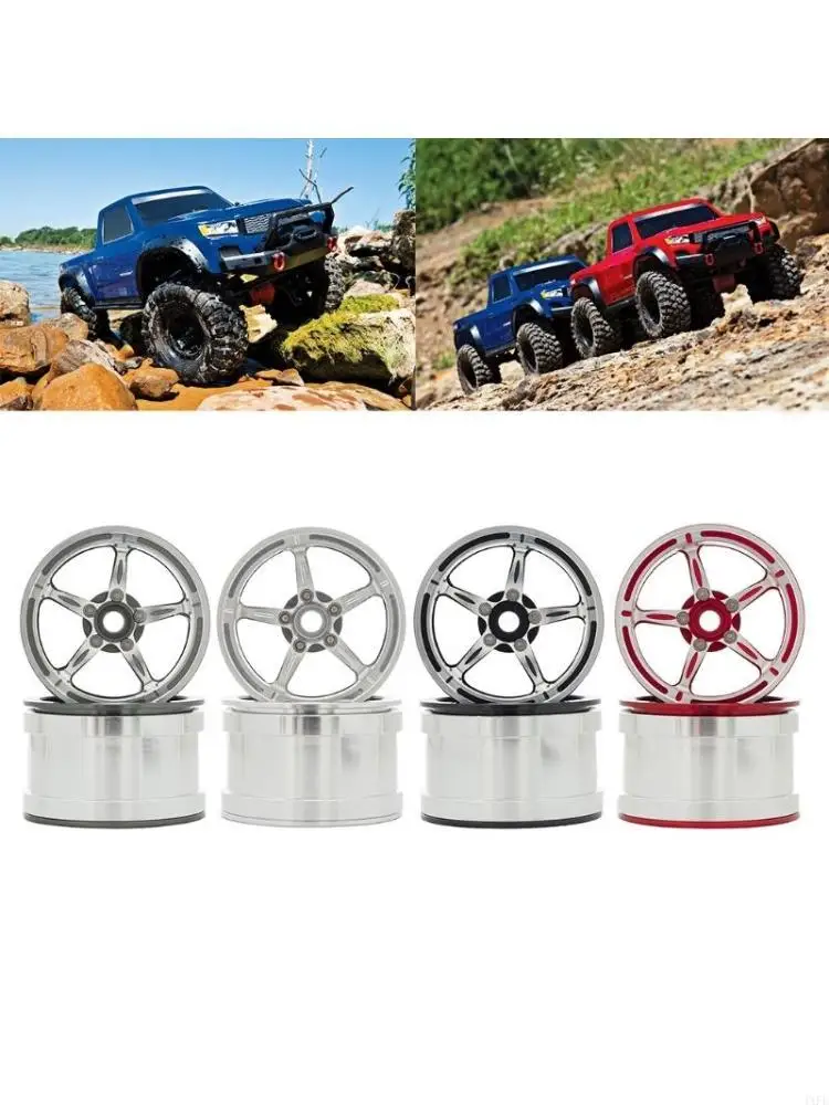 Metal Wheel Hub Durable Alloy Accessories Beadlock 2.2 Wheel for Rim for Axial S
Metal Wheel Hub Durable Alloy Accessories Beadlock 2.2 Wheel for Rim for Axial S