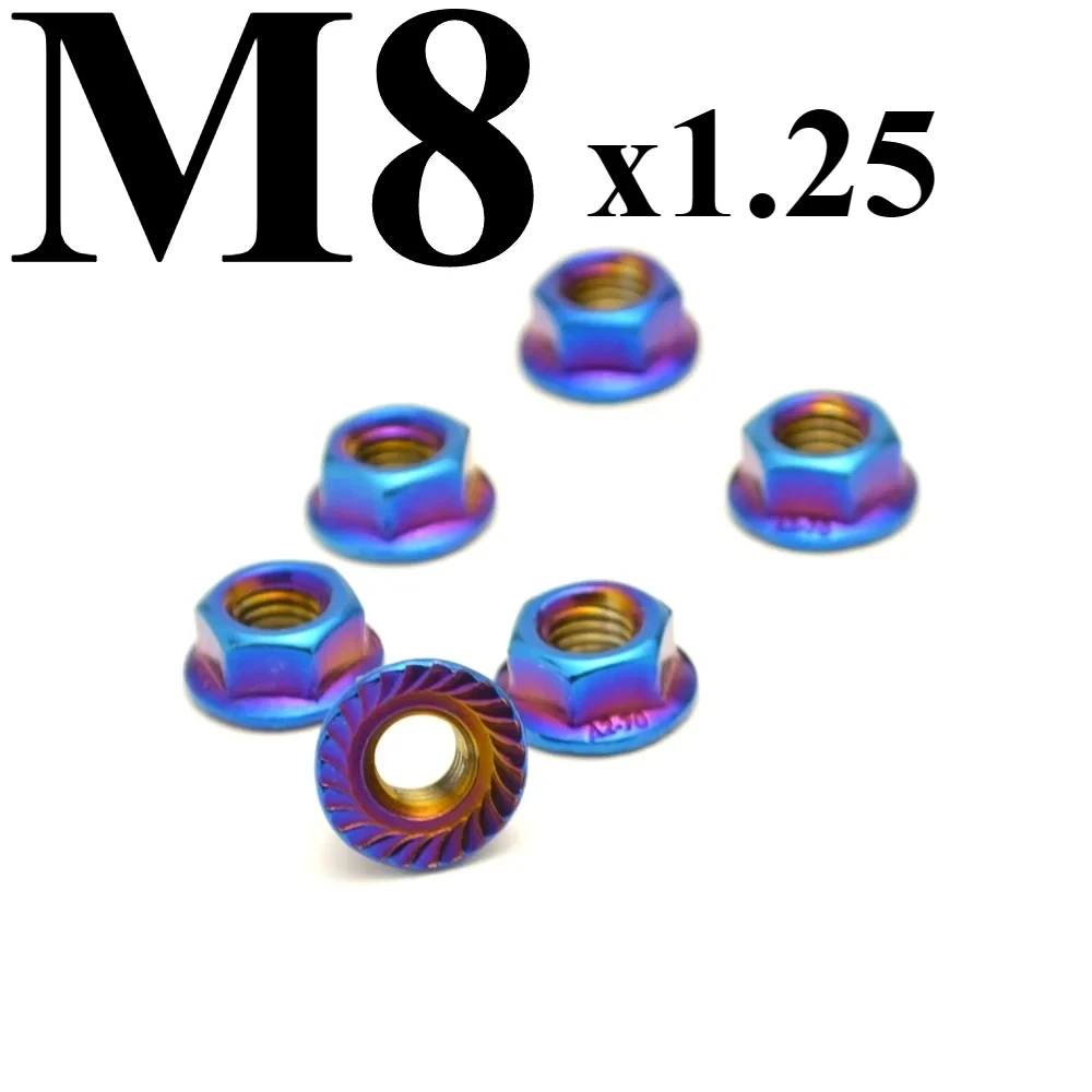 M8x1.25 For MV Agusta F3 675 800/RC F4 1000 R RC RR Rush 1000 Superveloce 800 Turismo Veloce Dragster 800 RR RC Sprocket Nuts
M8x1.25 For MV Agusta F3 675 800/RC F4 1000 R RC RR Rush 1000 Superveloce 800 Turismo Veloce Dragster 800 RR RC Sprocket Nuts