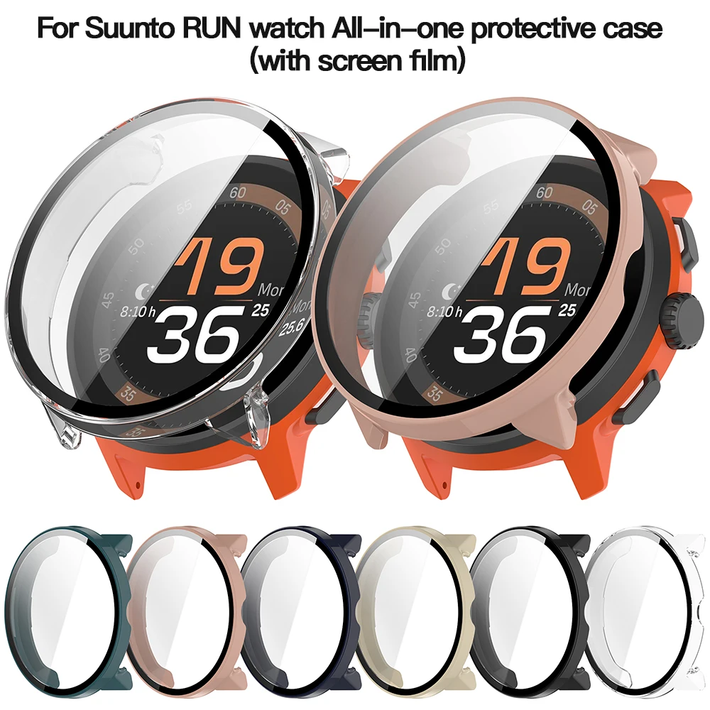 Armor Hybrid Case Cover с защитной пленкой для экрана для часов Suunto RUN   Защита всего тела и противоударные аксессуары для часов  
Armor Hybrid Case Cover с защитной пленкой для экрана для часов Suunto RUN   Защита всего тела и противоударные аксессуары для часов 