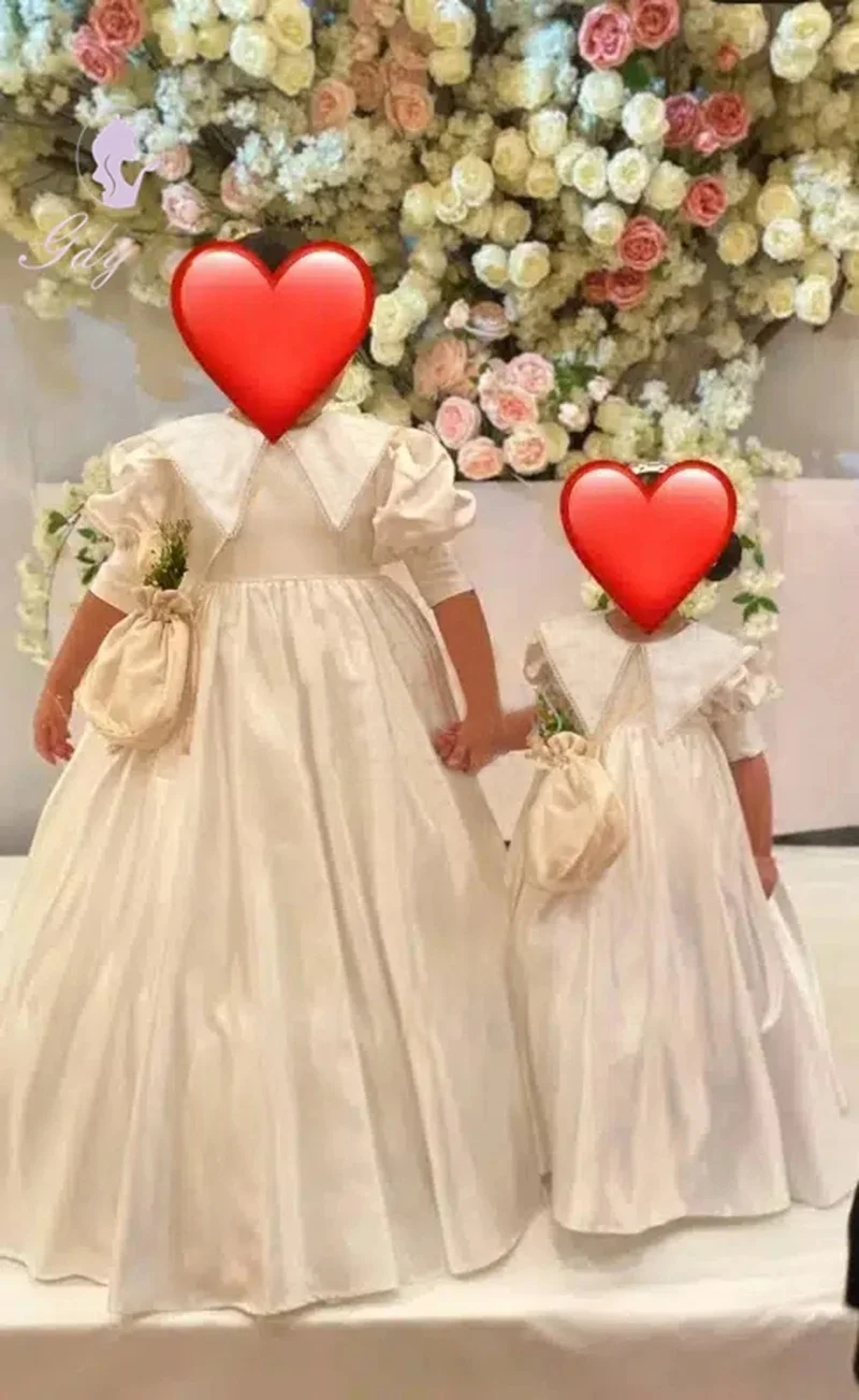 JDY праздничное платье для девочек на заказ, уникальное платье с шалью и лацканами, высокой талией, платье с цветочным узором для девочек, свадебное детское праздничное платье для первого причастия
JDY праздничное платье для девочек на заказ, уникальное платье с шалью и лацканами, высокой талией, платье с цветочным узором для девочек, свадебное детское праздничное платье для первого причастия