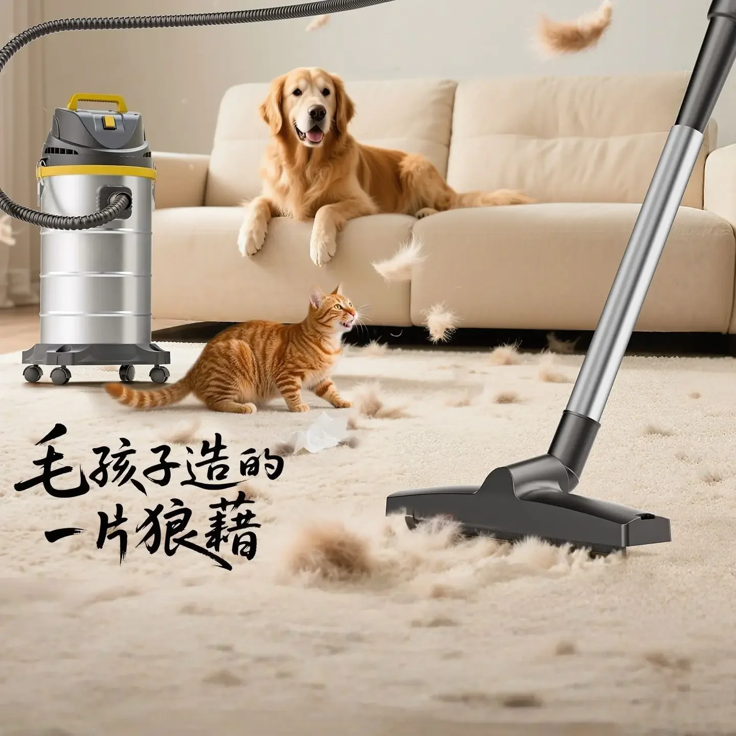 New Industrial dust collector ultra-efficient large suction dry wet vacuum cleaner wasteland reclamation cleaning beautiful seam
New Industrial dust collector ultra-efficient large suction dry wet vacuum cleaner wasteland reclamation cleaning beautiful seam