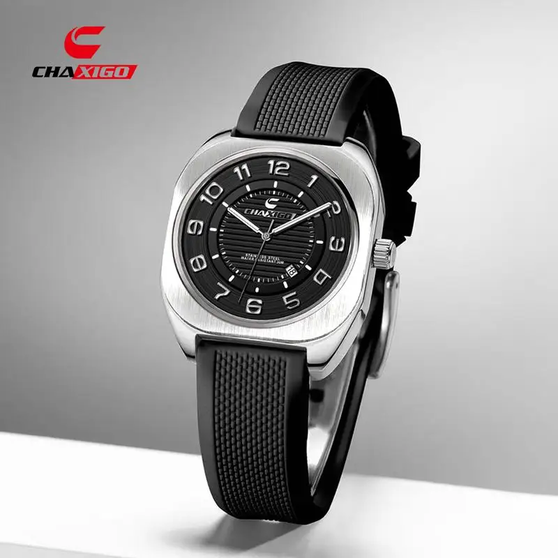 CHAXIGO повседневные часы модные водонепроницаемые кварцевые часы унисекс часы женские часы подарок праздник День святого Валентина мужские часы CA037
CHAXIGO повседневные часы модные водонепроницаемые кварцевые часы унисекс часы женские часы подарок праздник День святого Валентина мужские часы CA037