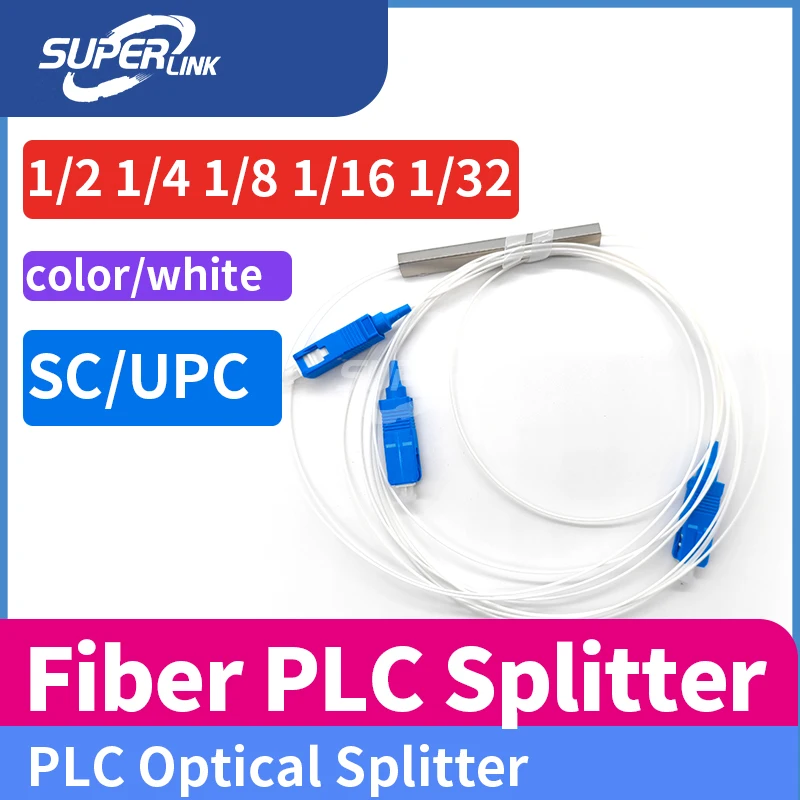 10 шт. 1x2 1x4 1x8 1x16 1x32 мини-оптический разветвитель ПЛК цветной/белый оптоволоконный разветвитель FTTH соединитель SC/UPC оптоволоконный разветвитель ПЛК
10 шт. 1x2 1x4 1x8 1x16 1x32 мини-оптический разветвитель ПЛК цветной/белый оптоволоконный разветвитель FTTH соединитель SC/UPC оптоволоконный разветвитель ПЛК