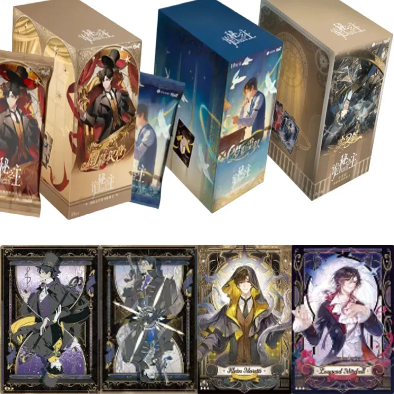 Original Lord of Mysteries Cards Recalling The Years Series Birthday Gift for Klein Popular Novel Collection Card Toy
Original Lord of Mysteries Cards Recalling The Years Series Birthday Gift for Klein Popular Novel Collection Card Toy