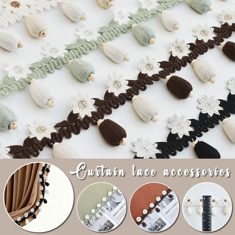 1 м деревянные бусины, цветочная строчка, кружевная кисточка, кружевная отделка, занавеска для одежды, сделай сам, швейные поделки, сделай сам, декор, материал, кружевные аксессуары
1 м деревянные бусины, цветочная строчка, кружевная кисточка, кружевная отделка, занавеска для одежды, сделай сам, швейные поделки, сделай сам, декор, материал, кружевные аксессуары