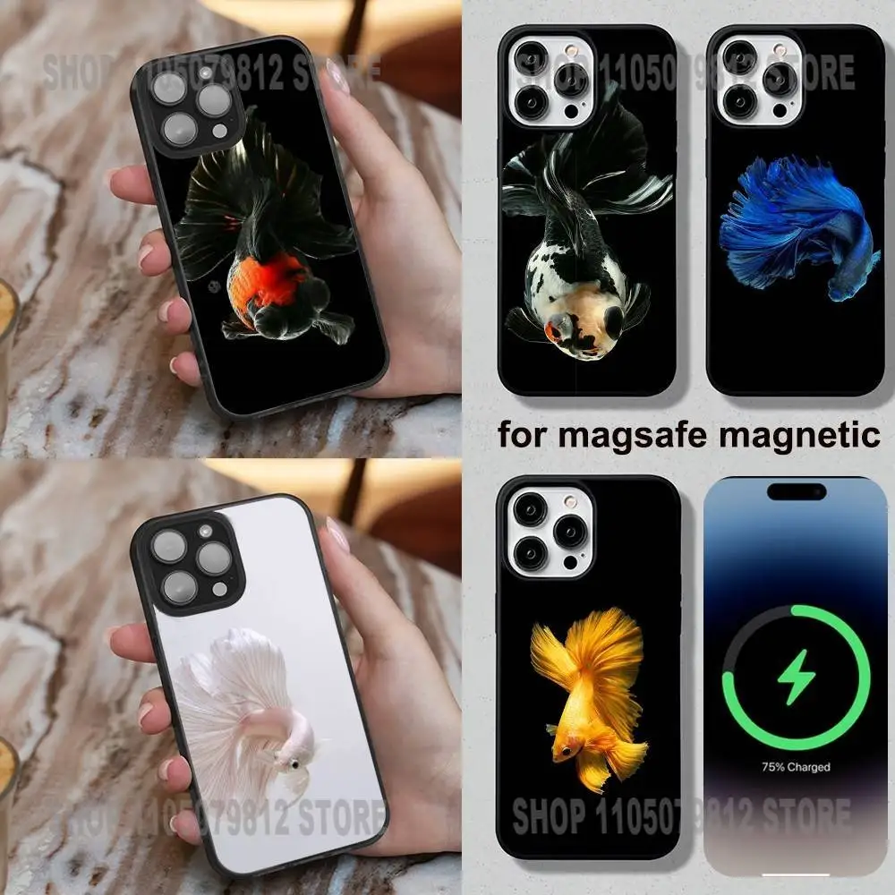 fighting fish Phone Case For iPhone 17,16,15,14,13,12,11,X,Plus,Pro,Max,Mini Soft Magesafe Magnetic Wireless Charge
fighting fish Phone Case For iPhone 17,16,15,14,13,12,11,X,Plus,Pro,Max,Mini Soft Magesafe Magnetic Wireless Charge