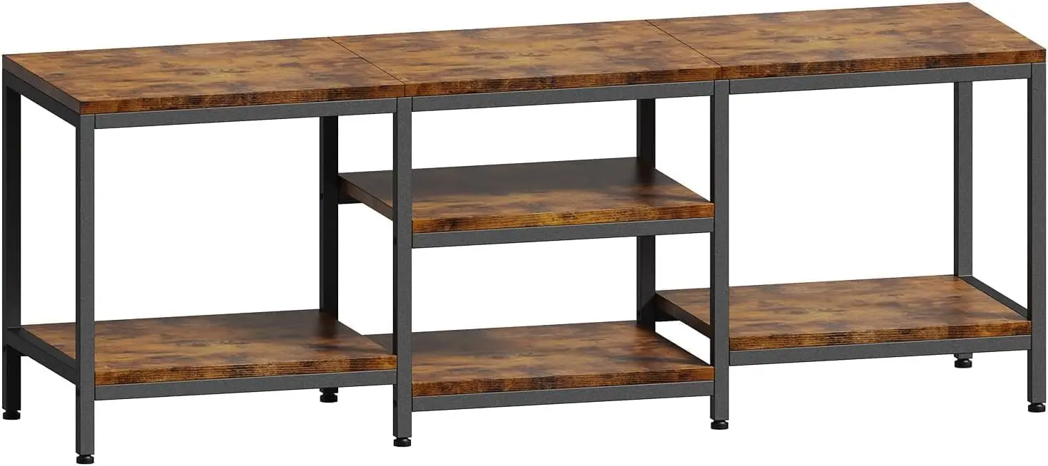 Industrial Tv Stand For Teions Up To 65 H, Entertainment Center And Industrial Tv Console Table With Open Storage Shelves, 3
Industrial Tv Stand For Teions Up To 65 H, Entertainment Center And Industrial Tv Console Table With Open Storage Shelves, 3