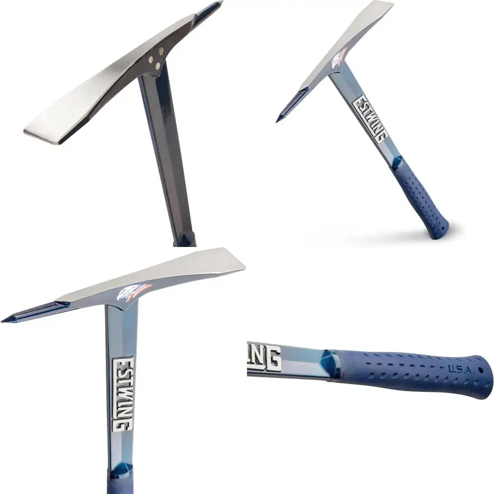 17-дюймовый геологический скребок с заостренным концом и амортизирующей рукояткой
17-дюймовый геологический скребок с заостренным концом и амортизирующей рукояткой