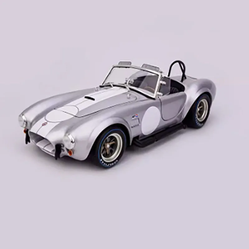 Kyosho 1:18 Scale Shelby Cobra 427 S/C Alloy Sports Car Model Diecasts Metal Classics Adult Souvenir Gift Static Display
Kyosho 1:18 Scale Shelby Cobra 427 S/C Alloy Sports Car Model Diecasts Metal Classics Adult Souvenir Gift Static Display