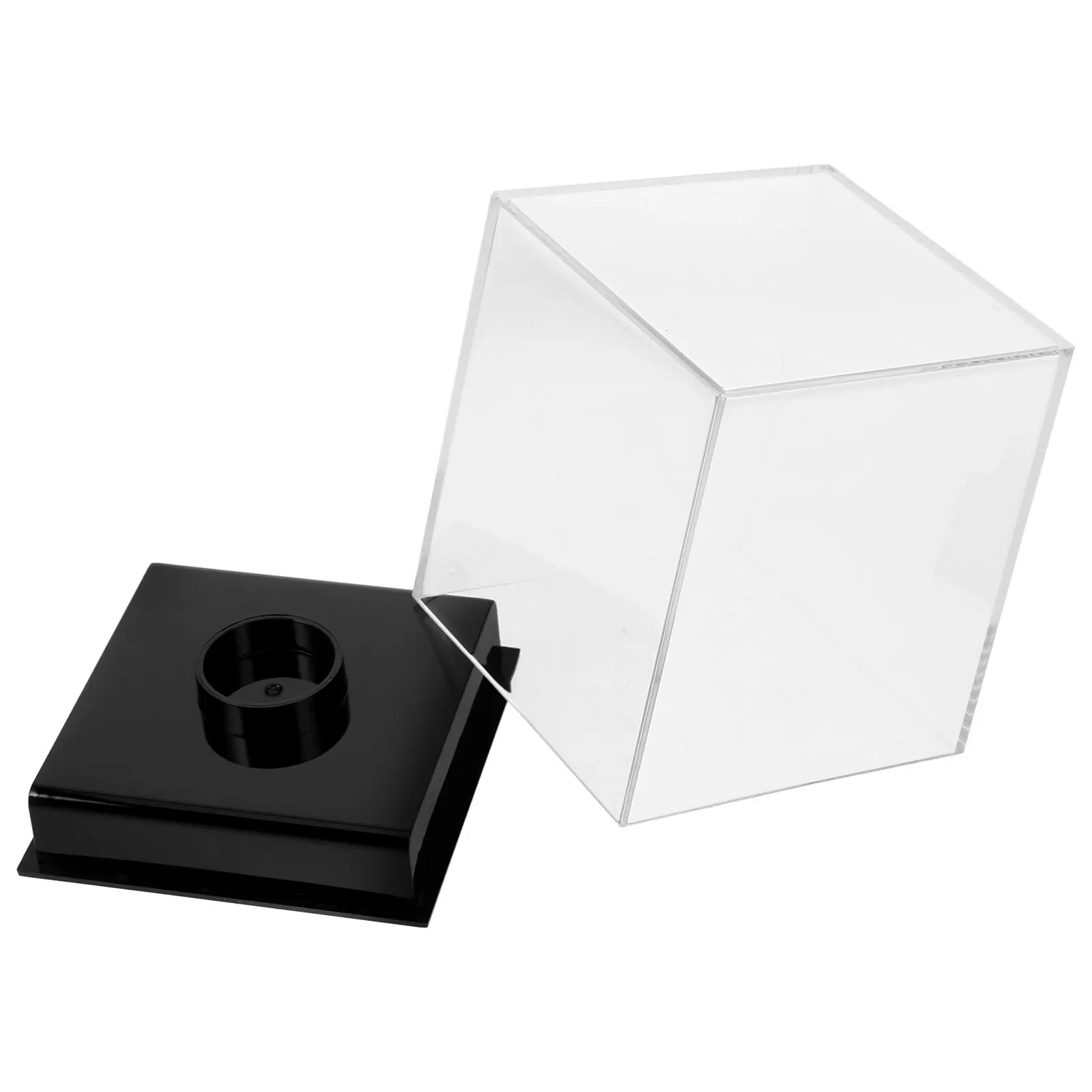 Square Clear Acrylic Baseball Display Case for Home Indoor Use Compact Ball Holder Showcases Tennis Baseball Collections Neat
Square Clear Acrylic Baseball Display Case for Home Indoor Use Compact Ball Holder Showcases Tennis Baseball Collections Neat