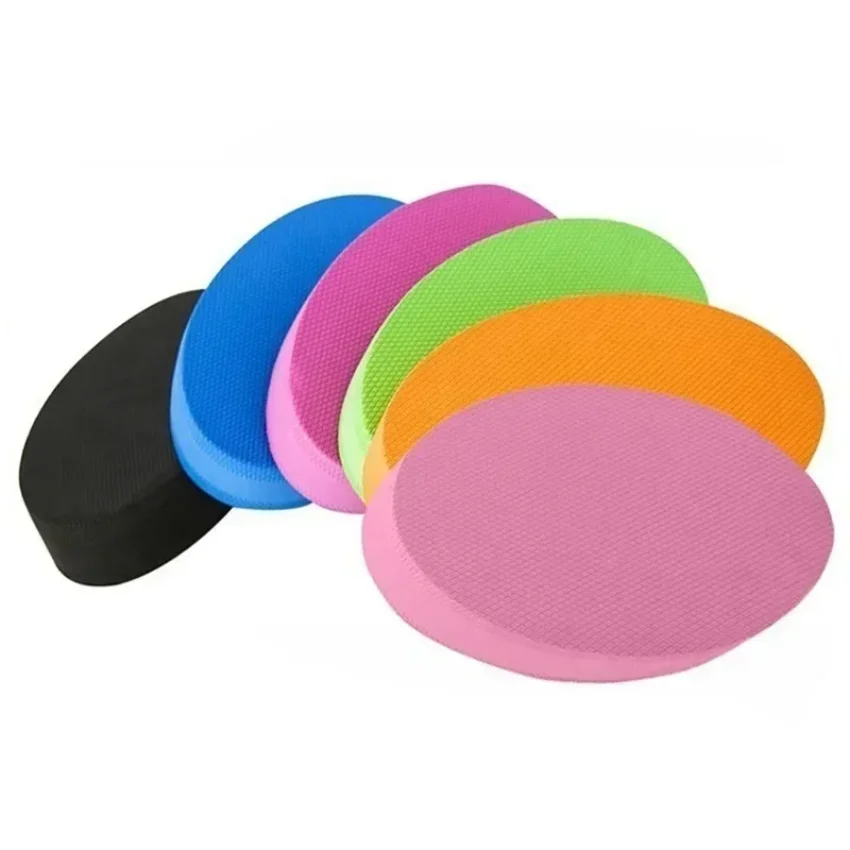 TPE Yoga Mat Oval Massage Soft Balance Pad Waterproof Cushion Trainer Gym Pilates Block Fitness Knee Pad 5cm Thickness 1PC
TPE Yoga Mat Oval Massage Soft Balance Pad Waterproof Cushion Trainer Gym Pilates Block Fitness Knee Pad 5cm Thickness 1PC
