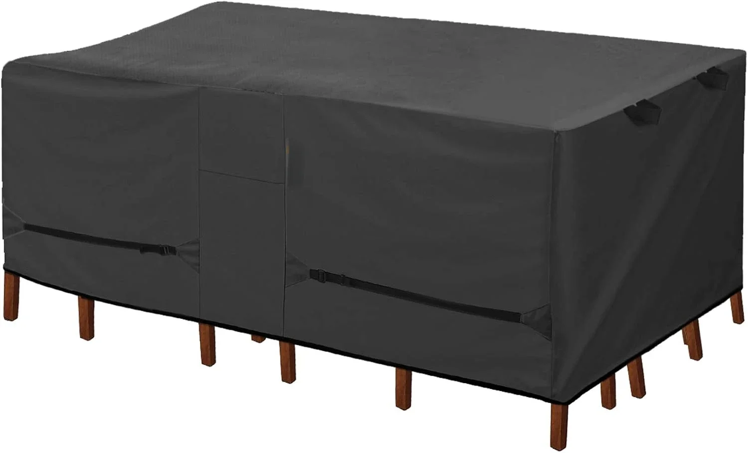 Tool Waterproof Outdoor Dining Table and Chairs Furniture Set Cover Rectangular - 96 x 48 inch, Black Guaranteed Authentic.
Tool Waterproof Outdoor Dining Table and Chairs Furniture Set Cover Rectangular - 96 x 48 inch, Black Guaranteed Authentic.