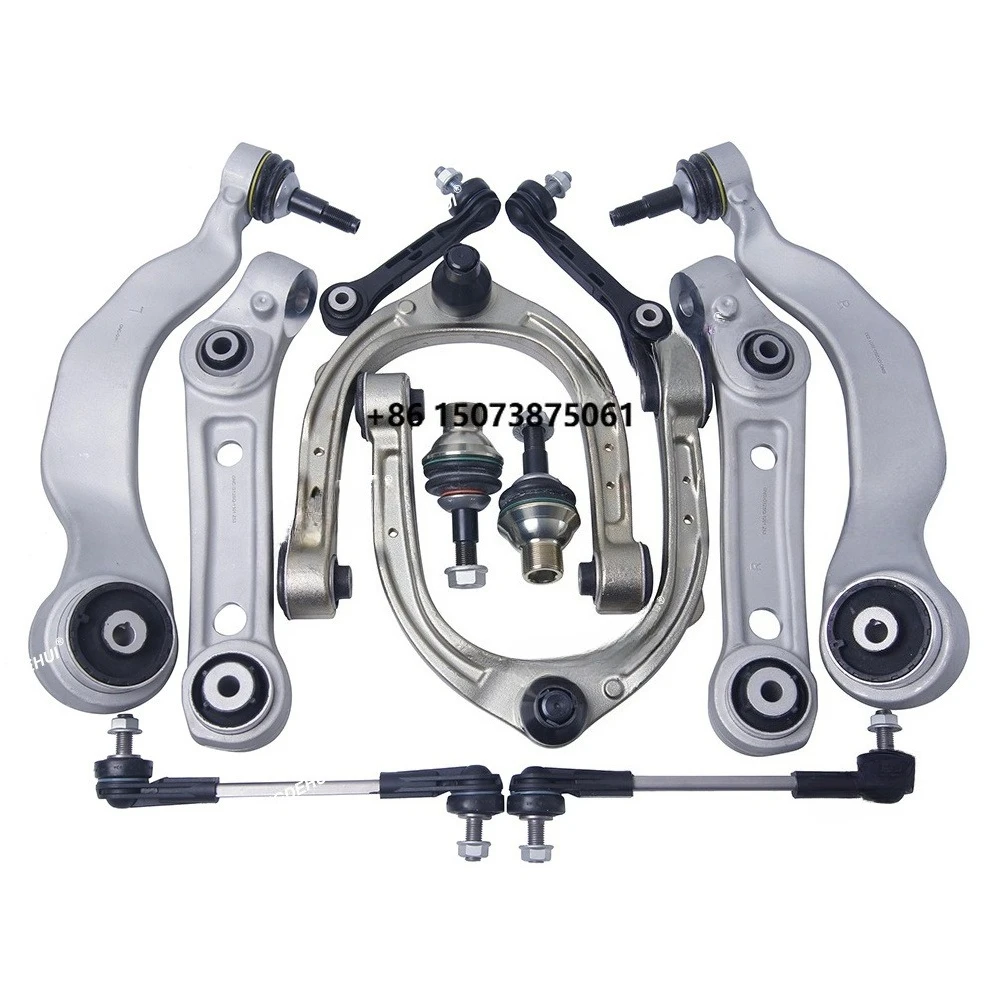 Car Parts Front Stabilizer Suspension Ball Joint Wishbone Aluminum Control Arm Kit for 5' 6' 7' 8' Suspension Arms Set
Car Parts Front Stabilizer Suspension Ball Joint Wishbone Aluminum Control Arm Kit for 5' 6' 7' 8' Suspension Arms Set
