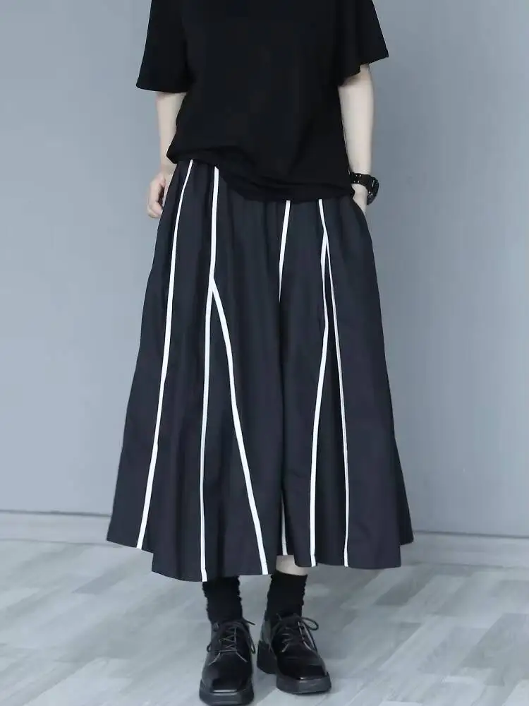 Women's Half-Skirt Summer New Personality Color Bag Edge Design Fashion Trend Pleated Casual Loose High-Waist Skirt
Women's Half-Skirt Summer New Personality Color Bag Edge Design Fashion Trend Pleated Casual Loose High-Waist Skirt