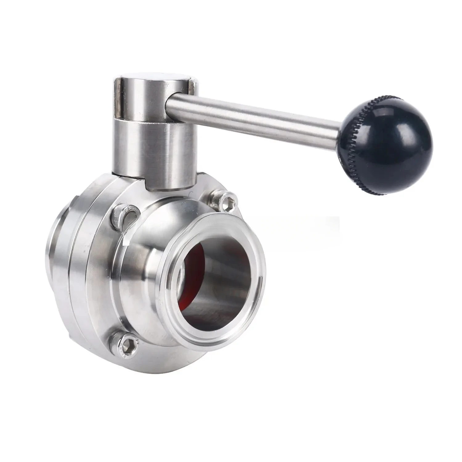 304 manual quick installation butterfly valve/stainless steel food grade/quick clamp/chuck 51
304 manual quick installation butterfly valve/stainless steel food grade/quick clamp/chuck 51