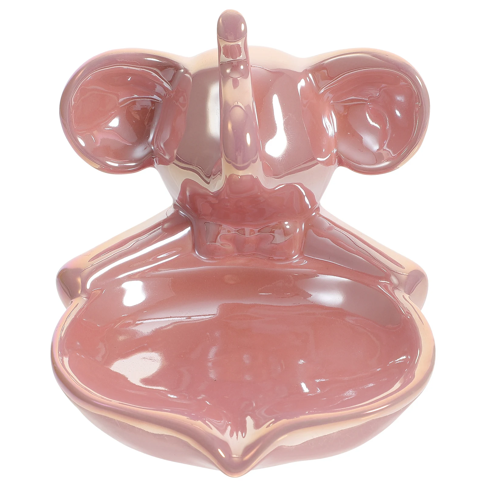Ceramic Elephant Soap Dish Holder Cute Cartoon Container Bathroom Decorative Storage Box for Kitchen Shower Room
Ceramic Elephant Soap Dish Holder Cute Cartoon Container Bathroom Decorative Storage Box for Kitchen Shower Room