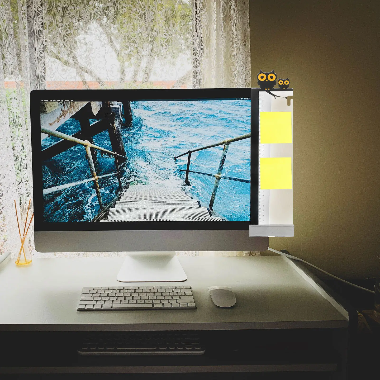 2 шт. акриловые доски для заметок на боковую панель монитора, многофункциональные клейкие доски для заметок, фотографий и расписаний с линейкой
2 шт. акриловые доски для заметок на боковую панель монитора, многофункциональные клейкие доски для заметок, фотографий и расписаний с линейкой