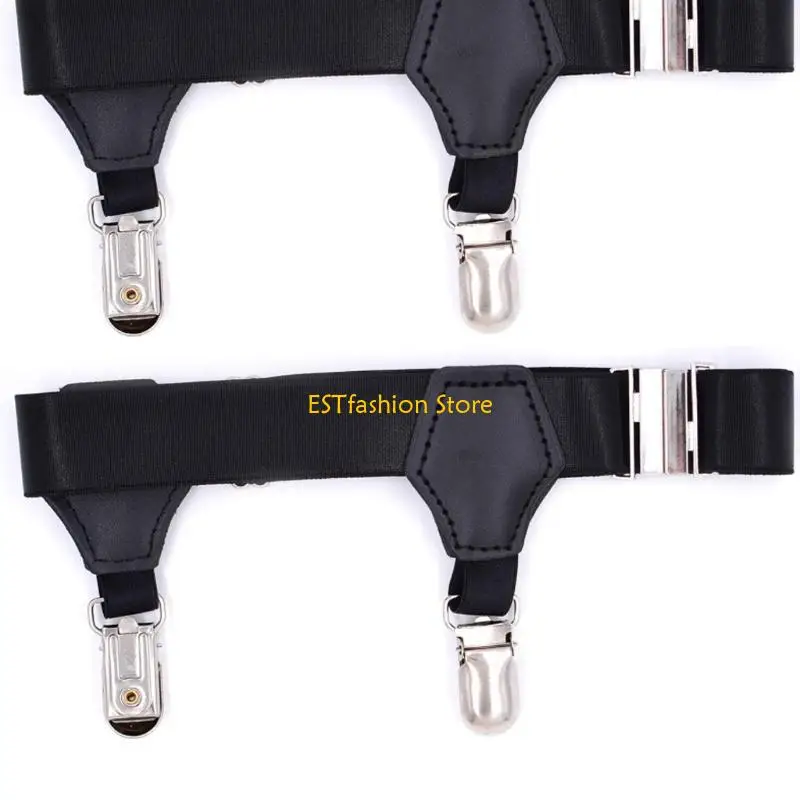 Y5GC 2Pcs/Set Socks Garters Belt Suspenders Adjustable Non-slip Clips For Men Women
Y5GC 2Pcs/Set Socks Garters Belt Suspenders Adjustable Non-slip Clips For Men Women