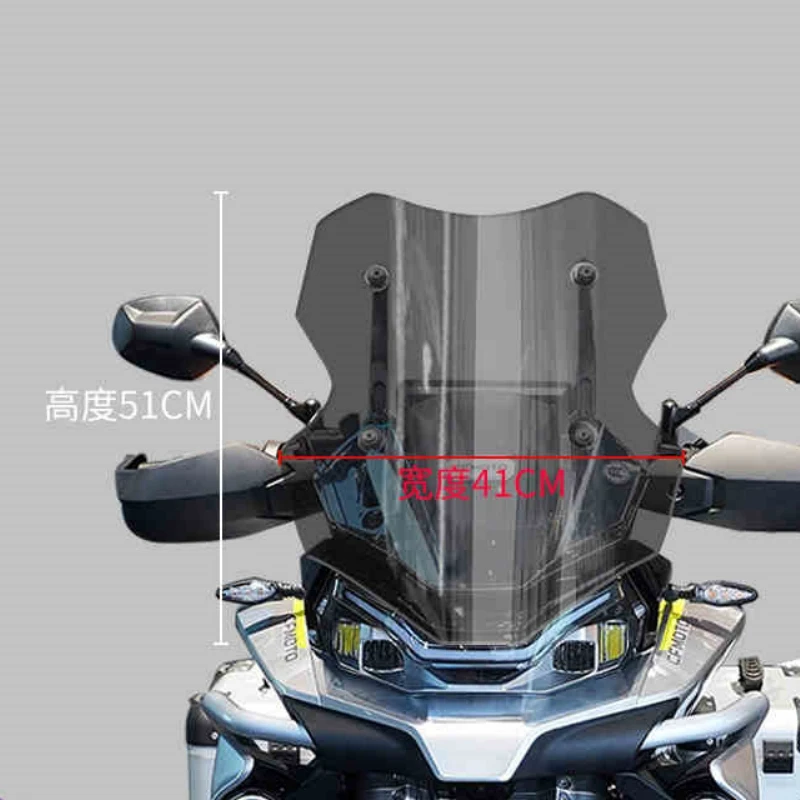 STLF Motorcycle Modification Manual Lift Windshield Increase Windshield Heightening Widening for 800MT
STLF Motorcycle Modification Manual Lift Windshield Increase Windshield Heightening Widening for 800MT