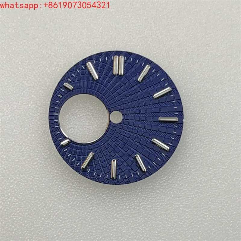 Customized NH38 Dial Plaid NH70 Watch Modified Mechanical Watch Diving Watch Green Luminous Surface Hand Size 28.5MM
Customized NH38 Dial Plaid NH70 Watch Modified Mechanical Watch Diving Watch Green Luminous Surface Hand Size 28.5MM