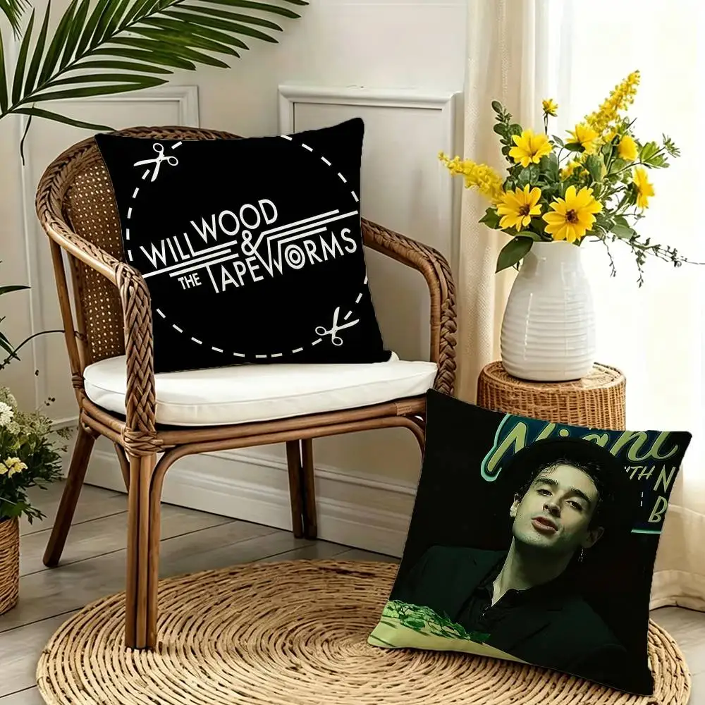 Will Wood Double-sided print Pillow Case Cushion Cover Throw Pillow Case For Car Sofa
Will Wood Double-sided print Pillow Case Cushion Cover Throw Pillow Case For Car Sofa