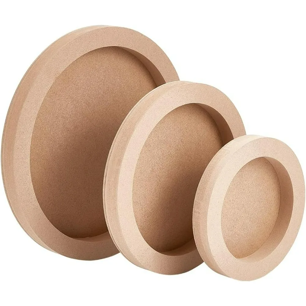 3pcs Wood Canvas Boards Round Wood Painting Boards Unfinished Wood Paint Pouring Panel Boards for Painting Crafts
3pcs Wood Canvas Boards Round Wood Painting Boards Unfinished Wood Paint Pouring Panel Boards for Painting Crafts