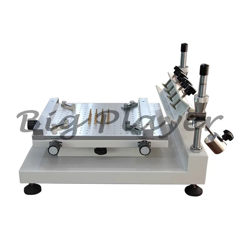 High Precision Screen Printing Table Hand Printing Table Small Screen Printing Machine
High Precision Screen Printing Table Hand Printing Table Small Screen Printing Machine