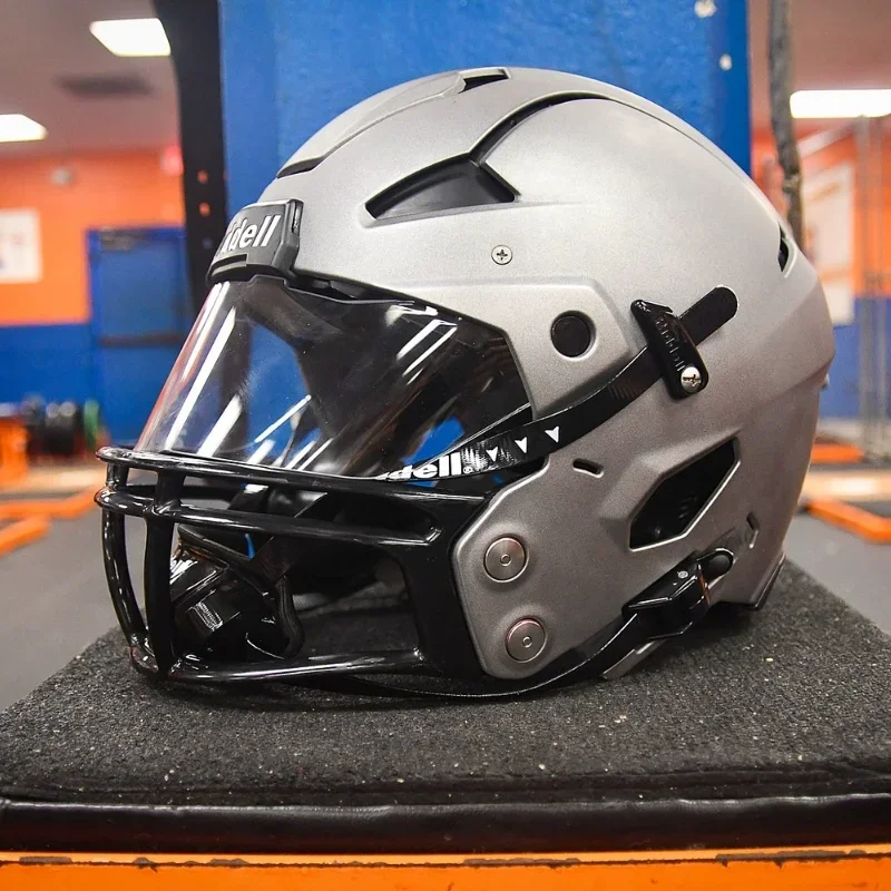 Шлем для регби RIDDELL AXIOM, шлем для американского футбола для взрослых, высокопроизводительный шлем класса NFL
Шлем для регби RIDDELL AXIOM, шлем для американского футбола для взрослых, высокопроизводительный шлем класса NFL