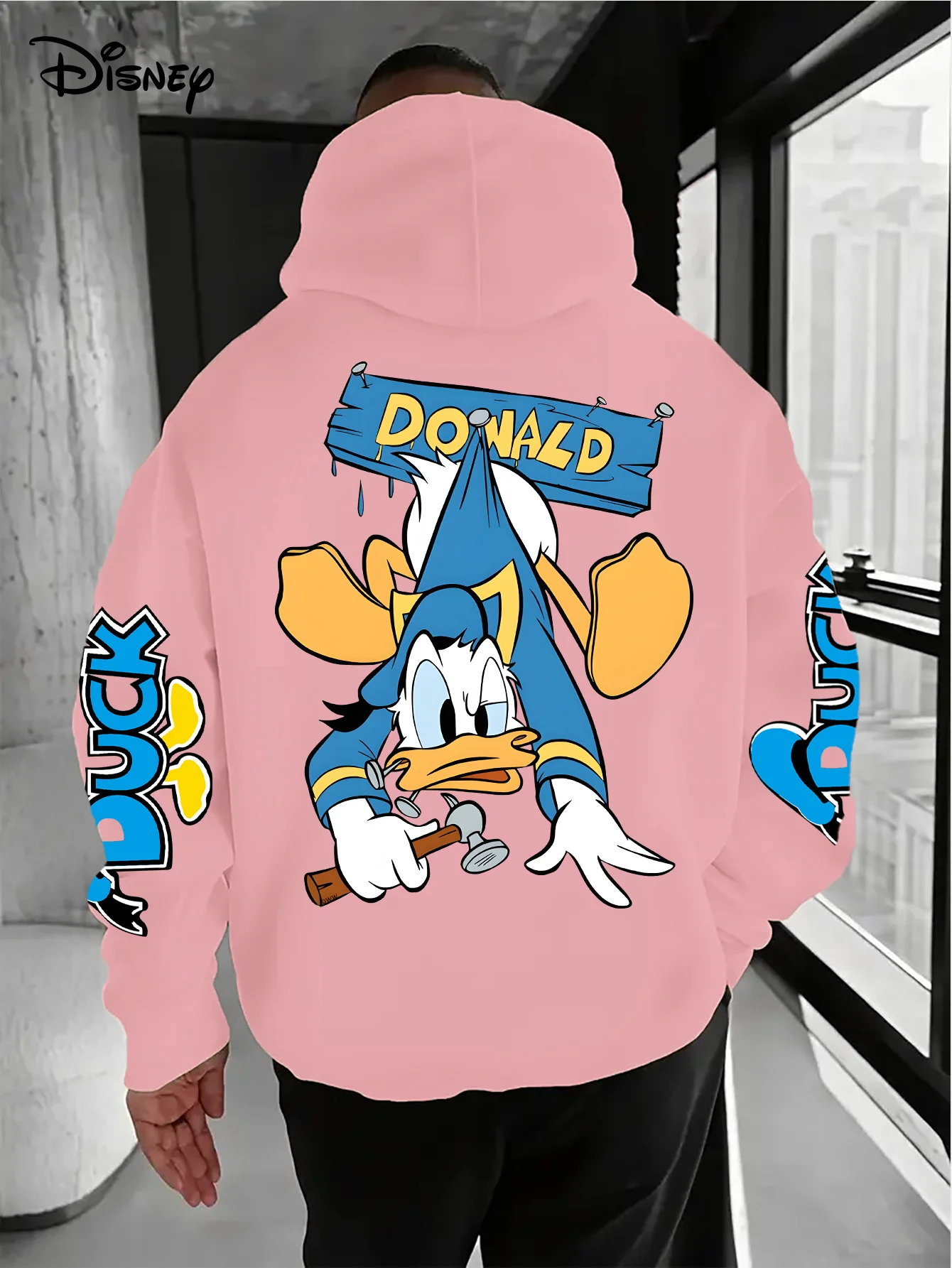 Disney Animation Funny Donald Duck Oversized Autumn and Winter Hoodie Street Adult Children Parent-child Outfit Same Style
Disney Animation Funny Donald Duck Oversized Autumn and Winter Hoodie Street Adult Children Parent-child Outfit Same Style