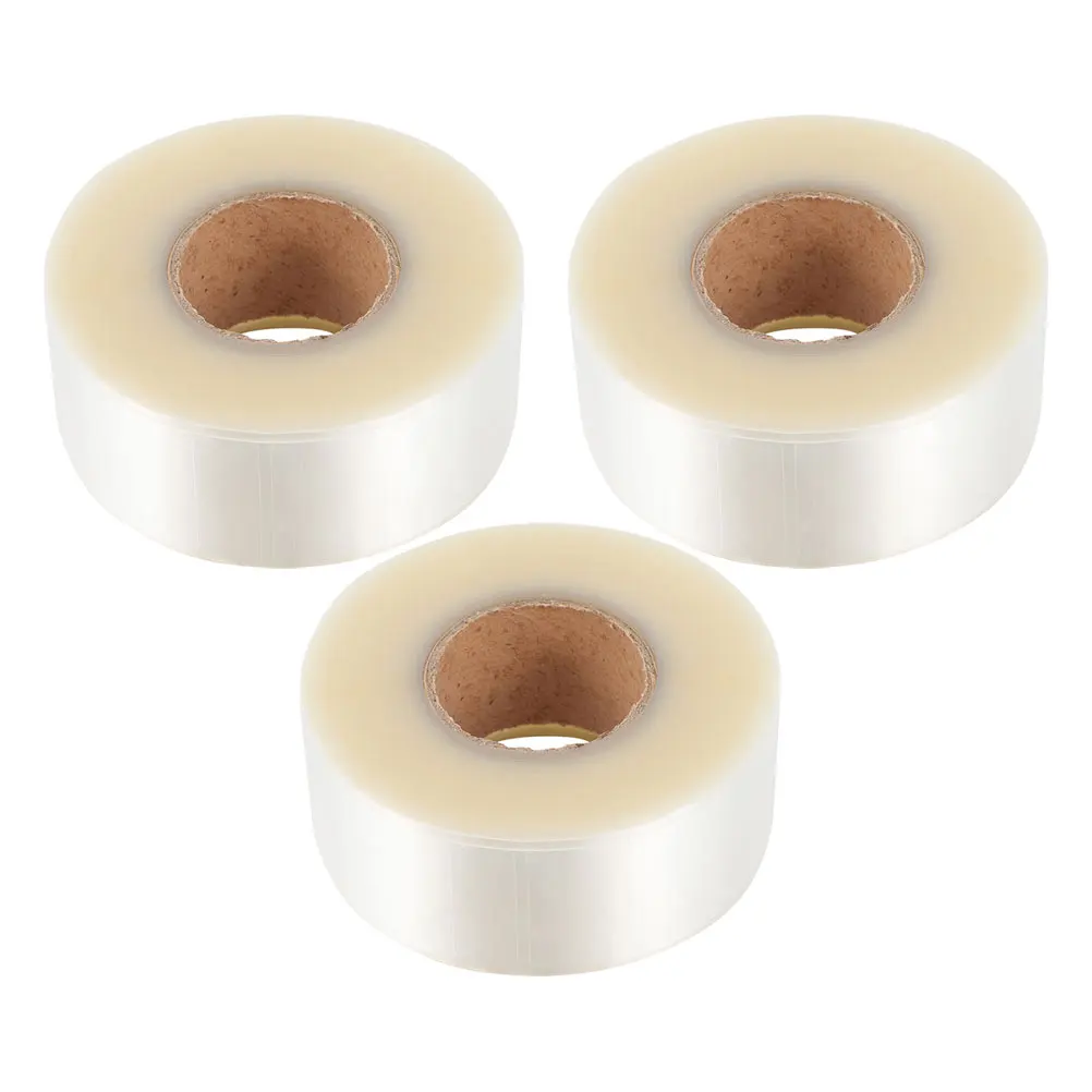 3 Rolls Waterproof Label Protectors Clear PVC Self-adhesive Stickers for Books Barcode Protection in Library Practical
3 Rolls Waterproof Label Protectors Clear PVC Self-adhesive Stickers for Books Barcode Protection in Library Practical
