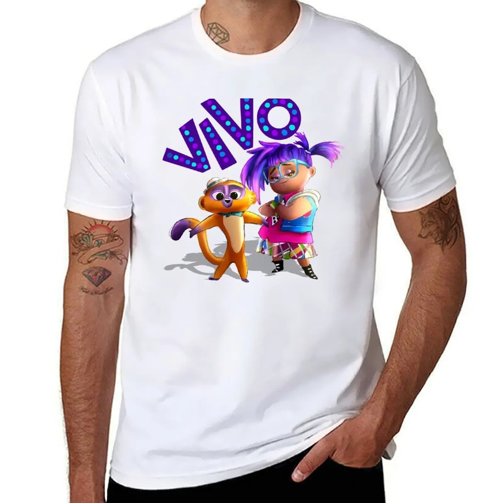 Vivo Movie T-Shirt t shirts for man pack cotton t shirts for man cotton soft T-Shirt
Vivo Movie T-Shirt t shirts for man pack cotton t shirts for man cotton soft T-Shirt