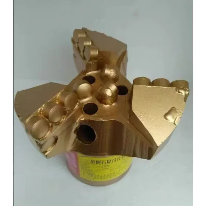 113mm reinforced 4-wing diamond pdc drill bit,water well rock geological coal field drill bit,concave composite piece drill
113mm reinforced 4-wing diamond pdc drill bit,water well rock geological coal field drill bit,concave composite piece drill