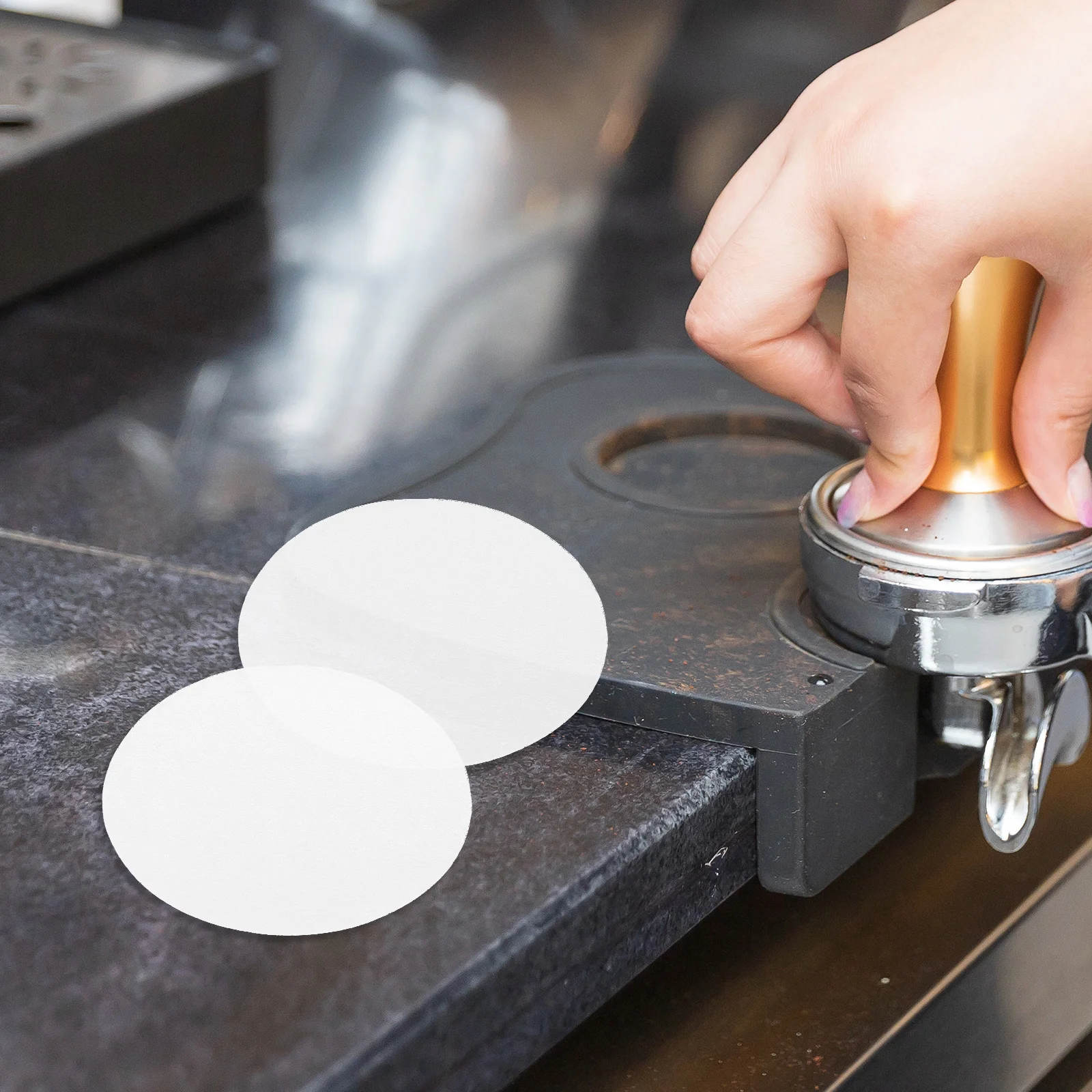 100Pcs Coffee Filter Papers Disposable Paper Coffee Filters for Hand Drip Vietnamese Pot Mocha Pot Taste Easy Use
100Pcs Coffee Filter Papers Disposable Paper Coffee Filters for Hand Drip Vietnamese Pot Mocha Pot Taste Easy Use