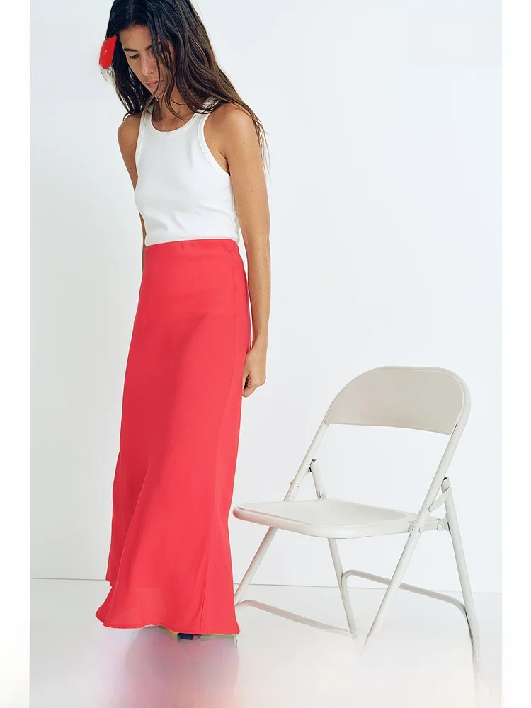 Модная и удобная плиссированная юбка миди H&M для женщин, весенняя коллекция, премиум-качество, классический дизайн с завышенной талией, стандартная длина
Модная и удобная плиссированная юбка миди H&M для женщин, весенняя коллекция, премиум-качество, классический дизайн с завышенной талией, стандартная длина