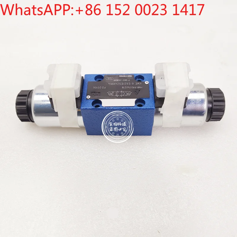 Re-xroth hydraulic solenoid valve 4WE6E70/HG 4WE6C/Y/J/G/H70/HG24N9K4/B10B15
Re-xroth hydraulic solenoid valve 4WE6E70/HG 4WE6C/Y/J/G/H70/HG24N9K4/B10B15