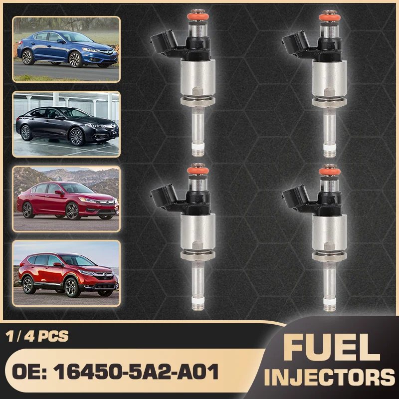 For Acura ILX 2016-2021 Acura TLX MK1 2015-2020 Honda Accord MK9 2013-2017 Honda CR-V MK5 2015-2019 Engine Fuel Injectors Nozzle
For Acura ILX 2016-2021 Acura TLX MK1 2015-2020 Honda Accord MK9 2013-2017 Honda CR-V MK5 2015-2019 Engine Fuel Injectors Nozzle