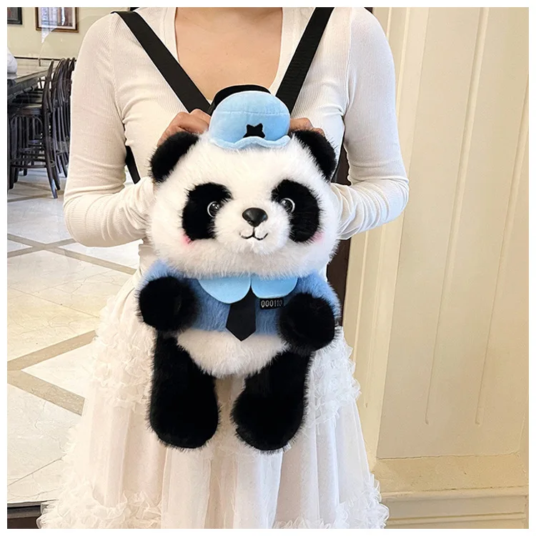 Плюшевая сумка с пандой, женские рюкзаки на плечо, сумка через плечо, сумка с медведем, кукольная сумка, милый и забавный рюкзак, украшение для хранения
Плюшевая сумка с пандой, женские рюкзаки на плечо, сумка через плечо, сумка с медведем, кукольная сумка, милый и забавный рюкзак, украшение для хранения