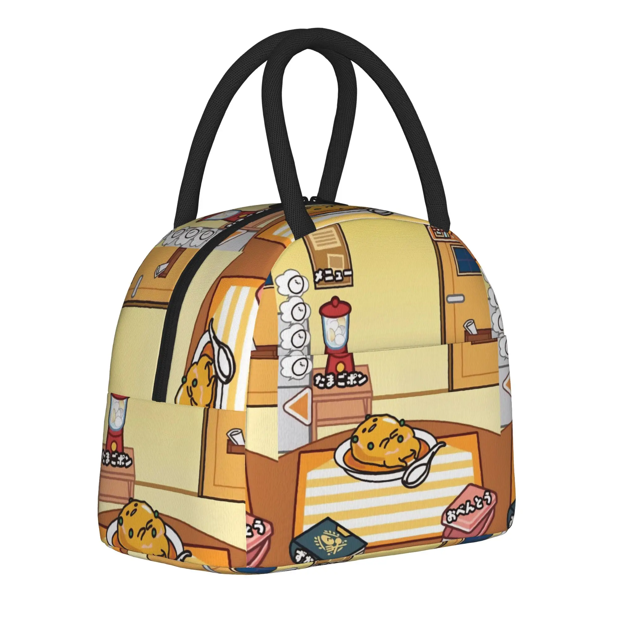 Gudetama Cute Egg Cartoon Insulated Lunch Bags Cooler Bag ,Meal Container Leakproof Tote Lunch Box Food Bag Beach Picnic
Gudetama Cute Egg Cartoon Insulated Lunch Bags Cooler Bag ,Meal Container Leakproof Tote Lunch Box Food Bag Beach Picnic