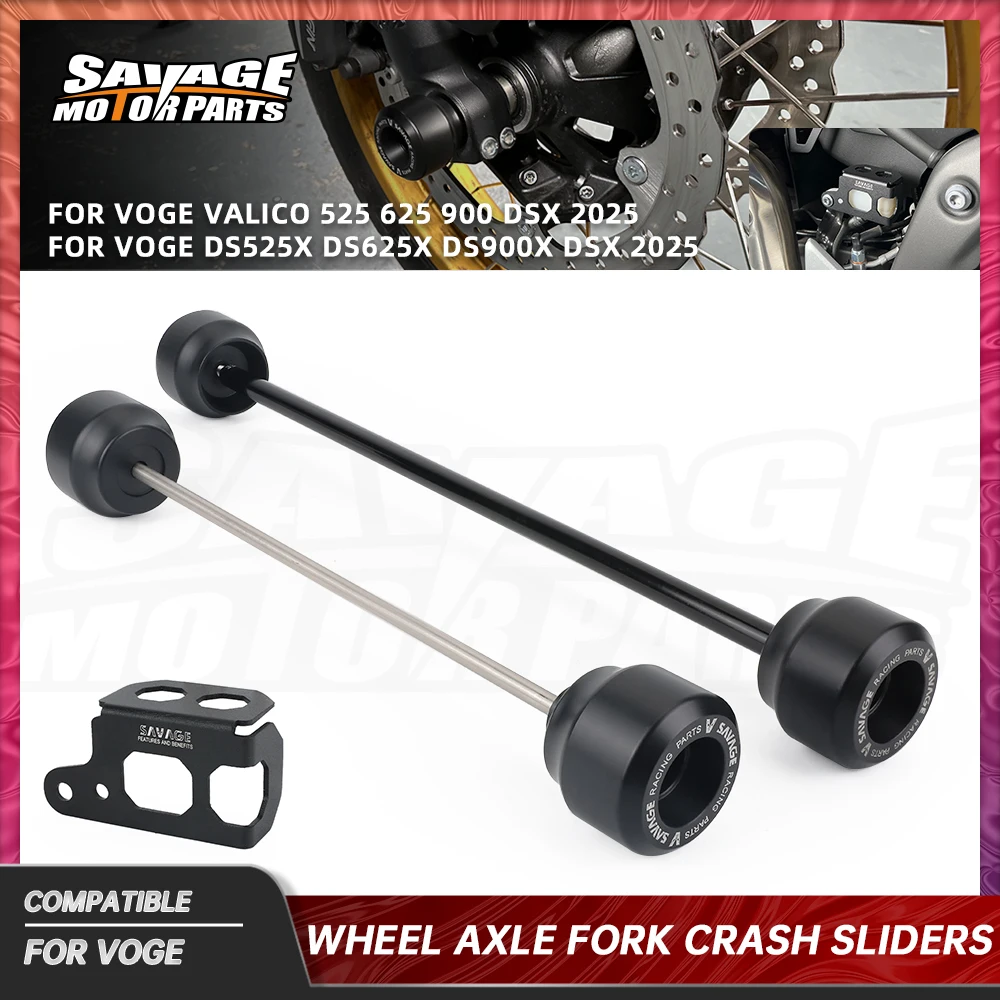 2025 For VOGE 525 625 900 DSX Rear Wheel Axle Fork Crash Sliders Valico 900 625 525 DSX 500DS Front Wheel Hub Anti-Collision
2025 For VOGE 525 625 900 DSX Rear Wheel Axle Fork Crash Sliders Valico 900 625 525 DSX 500DS Front Wheel Hub Anti-Collision
