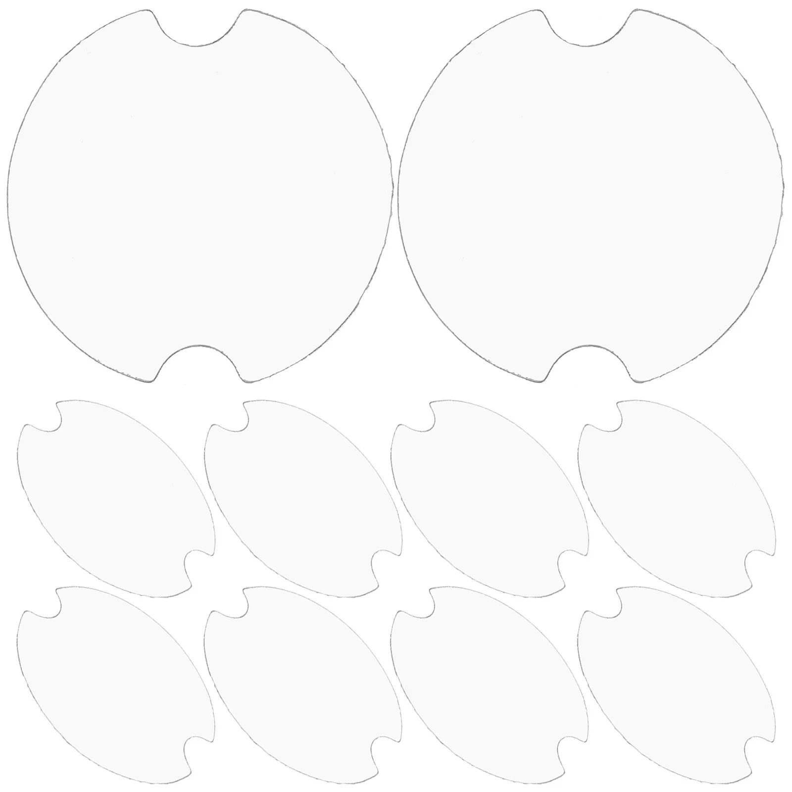 10Pcs Ring Display Stand Plastic Round Sheets Jewelry Showcase Organizer Holder Photography Prop Plastic Display Frame
10Pcs Ring Display Stand Plastic Round Sheets Jewelry Showcase Organizer Holder Photography Prop Plastic Display Frame